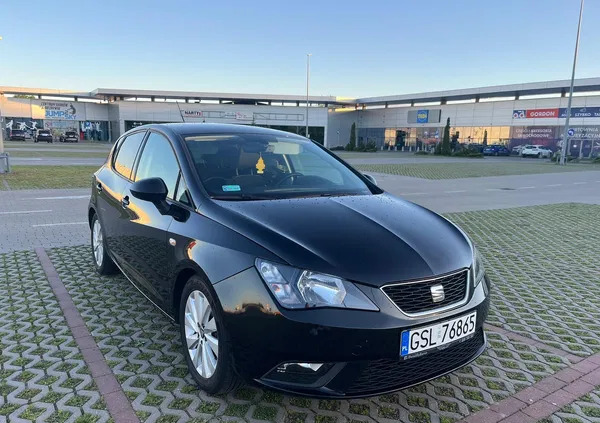 seat ibiza Seat Ibiza cena 30000 przebieg: 186598, rok produkcji 2016 z Szamocin